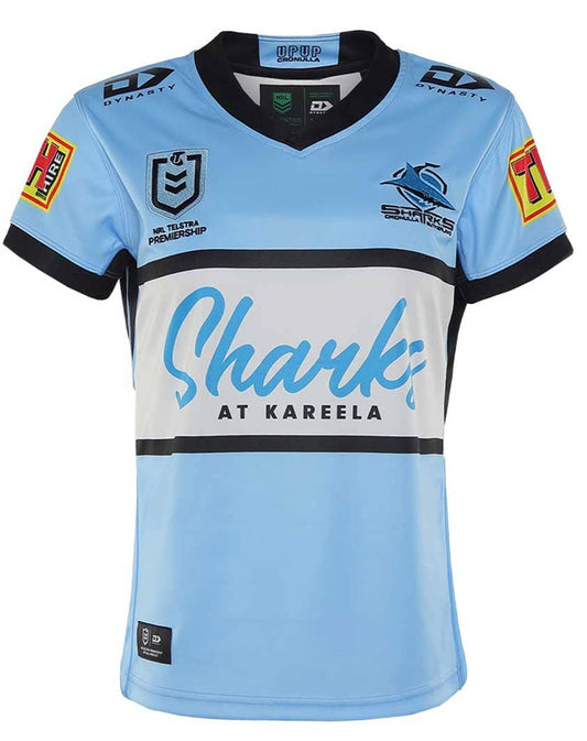 Cronulla Sharks Ladies NRL Home Jersey