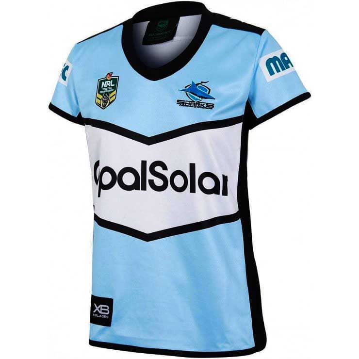 Cronulla Sharks NRL Ladies Home Jersey