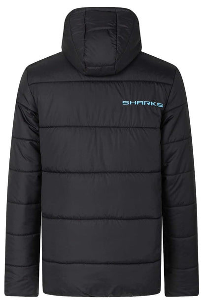 Cronulla Sharks NRL Mens Puffer Jacket