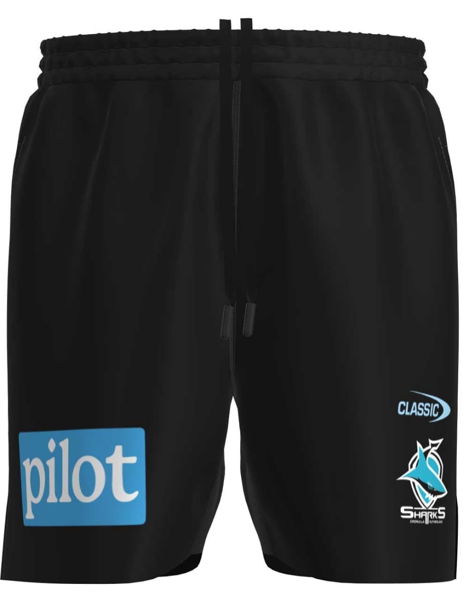 Cronulla Sharks 2023 NRL Kids Training Shorts