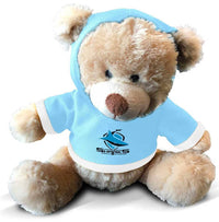 Cronulla Sharks NRL Plush Teddie with Hoodie