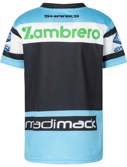 Cronulla Sharks 2023 NRL Kids Home Jersey