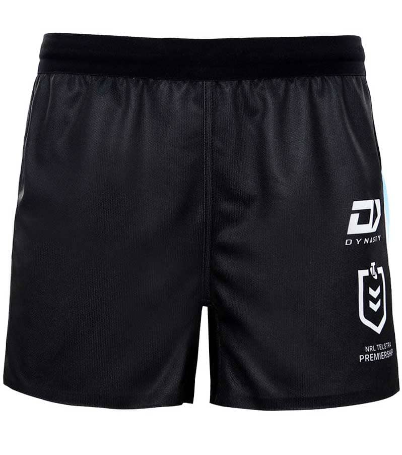 Cronulla Sharks NRL Mens Players Home Short