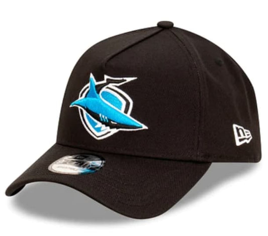 Cronulla Sutherland Sharks Black 9FORTY Cap
