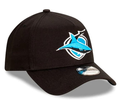 Cronulla Sutherland Sharks Black 9FORTY Cap