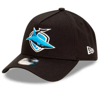 Cronulla Sutherland Sharks Black 9FORTY Cap