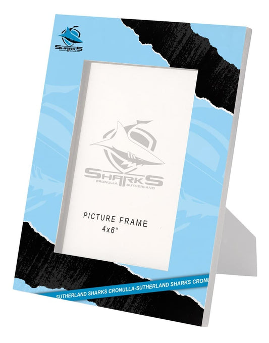 Cronulla Sharks NRL 4 x 6" Photo Frame
