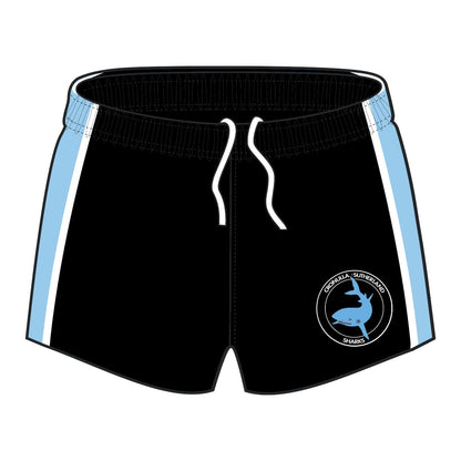 Cronulla Sharks NRL Retro Footy Shorts