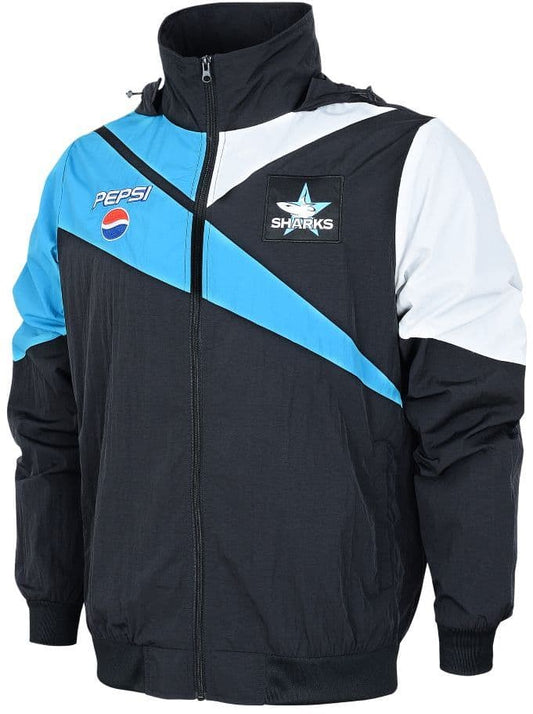 Cronulla Sharks NRL Mens Retro Track Jacket