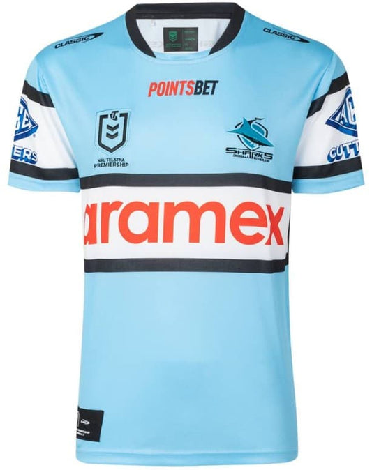 Cronulla Sharks 2023 NRL Mens Home Jersey