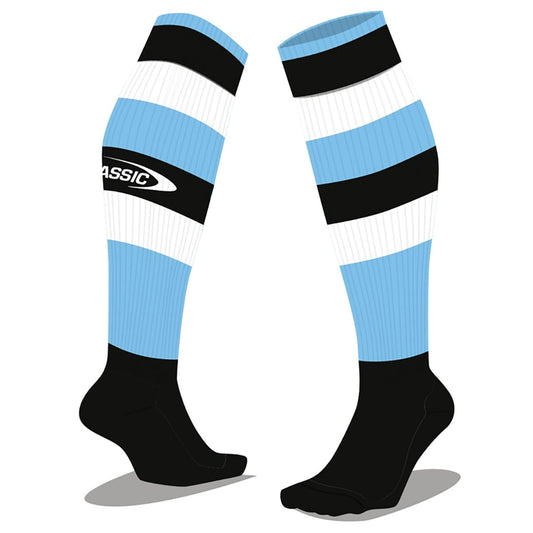 Cronulla Sharks 2024 NRL Players Home Socks