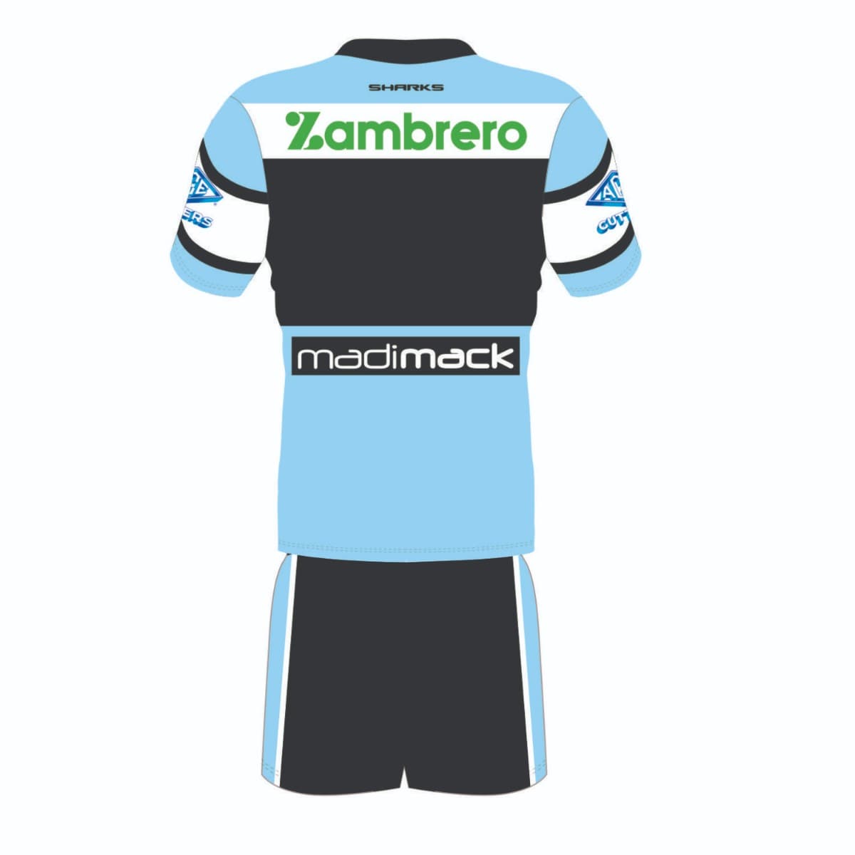 Cronulla Sharks 2024 NRL Toddler Home Jersey