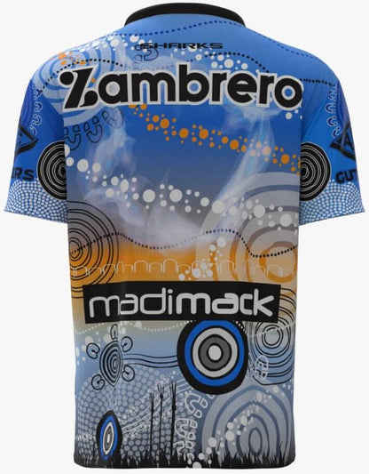 Cronulla Sharks 2023 NRL Ladies Indigenous Jersey