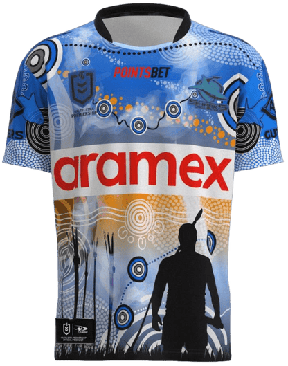 Cronulla Sharks 2023 NRL Mens Indigenous Jersey