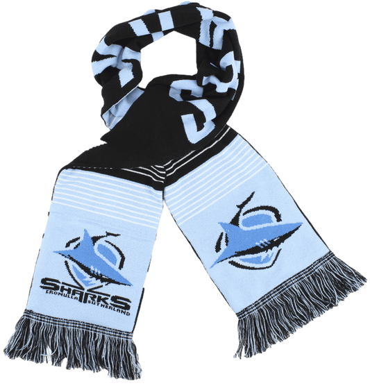Cronulla Sharks NRL Adults Linebreak Scarf