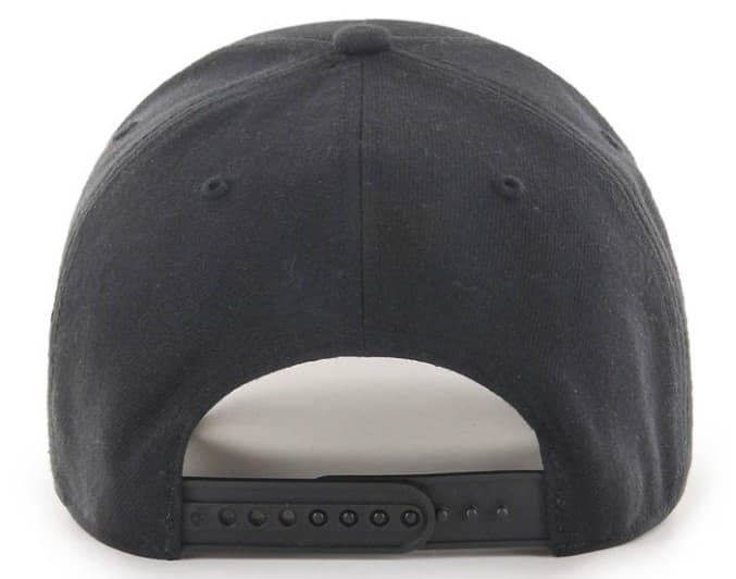 Cronulla Sharks '47 MVP DT Black Snapback Cap