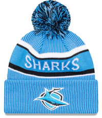 Cronulla Sharks NRL New Era Cuff Beanie