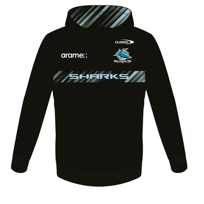 Cronulla Sharks 2024 NRL Kids Pullover Hoodie