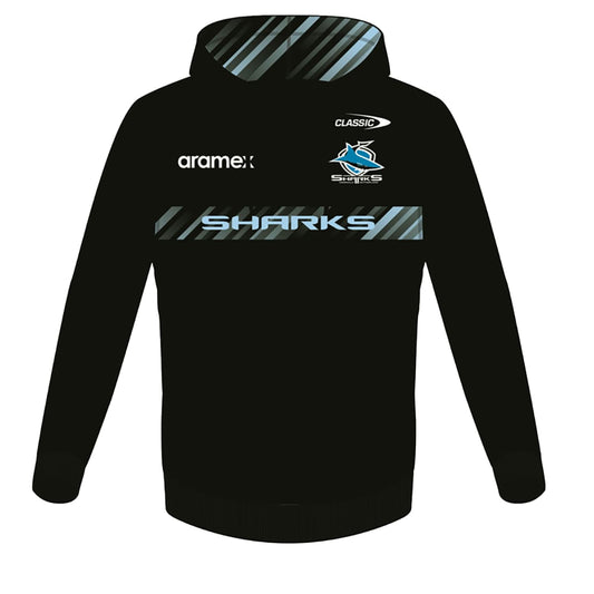 Cronulla Sharks 2024 NRL Kids Pullover Hoodie