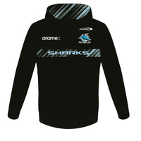 Cronulla Sharks 2024 NRL Kids Pullover Hoodie
