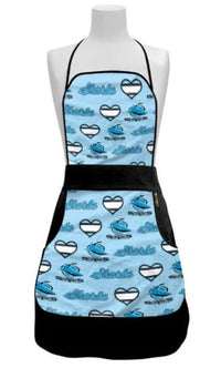 Cronulla Sharks NRL Ladies Retro Apron