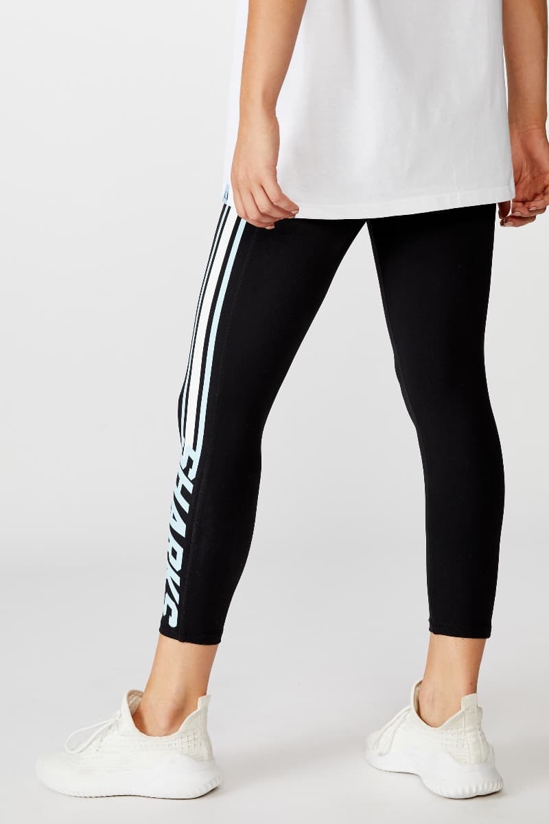 Cronulla Sharks NRL Ladies Stripe Tights