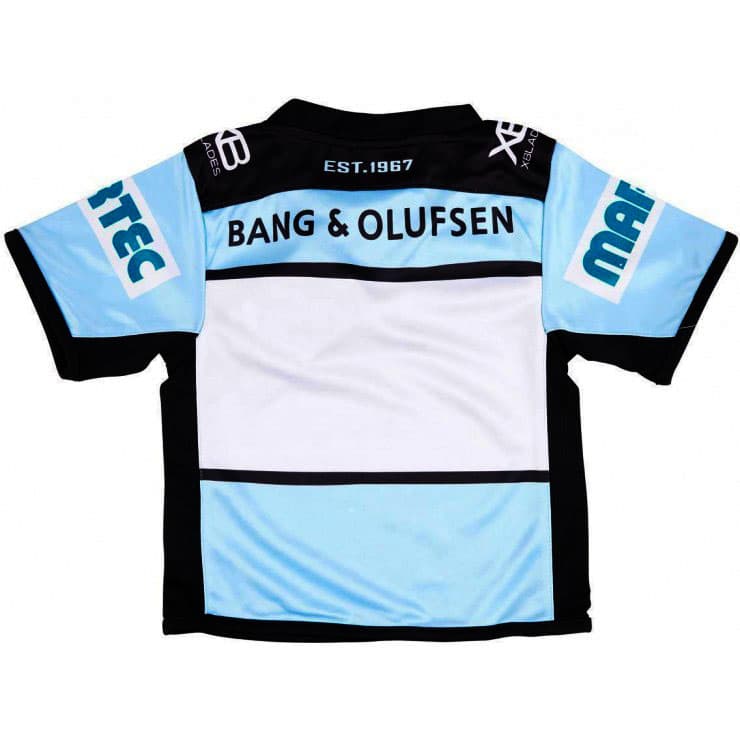 Cronulla Sharks NRL Toddler Home Jersey