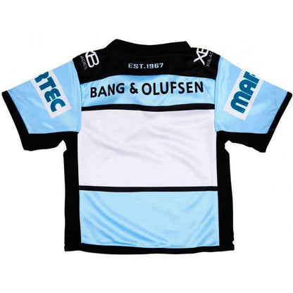 Cronulla Sharks NRL Toddler Home Jersey