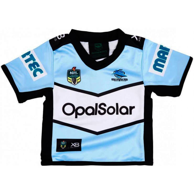 Cronulla Sharks NRL Toddler Home Jersey