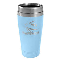 Cronulla Sharks NRL 450ml Stainless Steel Travel Mug