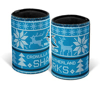 Cronulla Sharks NRL Christmas Can Cooler