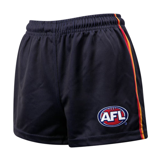 Adelaide Crows AFL Supporter Home Shorts