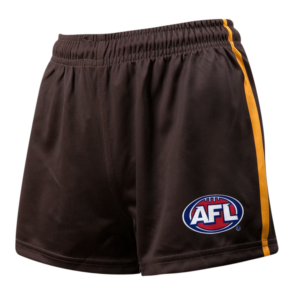Hawthorn Hawks AFL Supporter Home Shorts