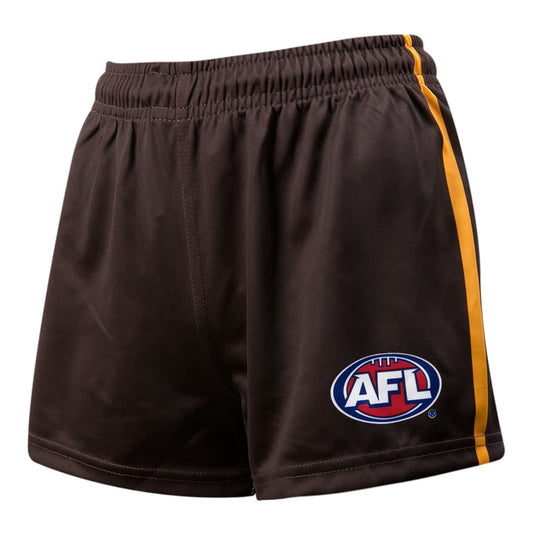 Hawthorn Hawks AFL Supporter Home Shorts