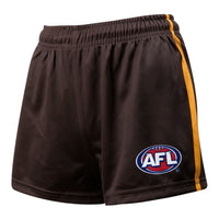 Hawthorn Hawks AFL Supporter Home Shorts