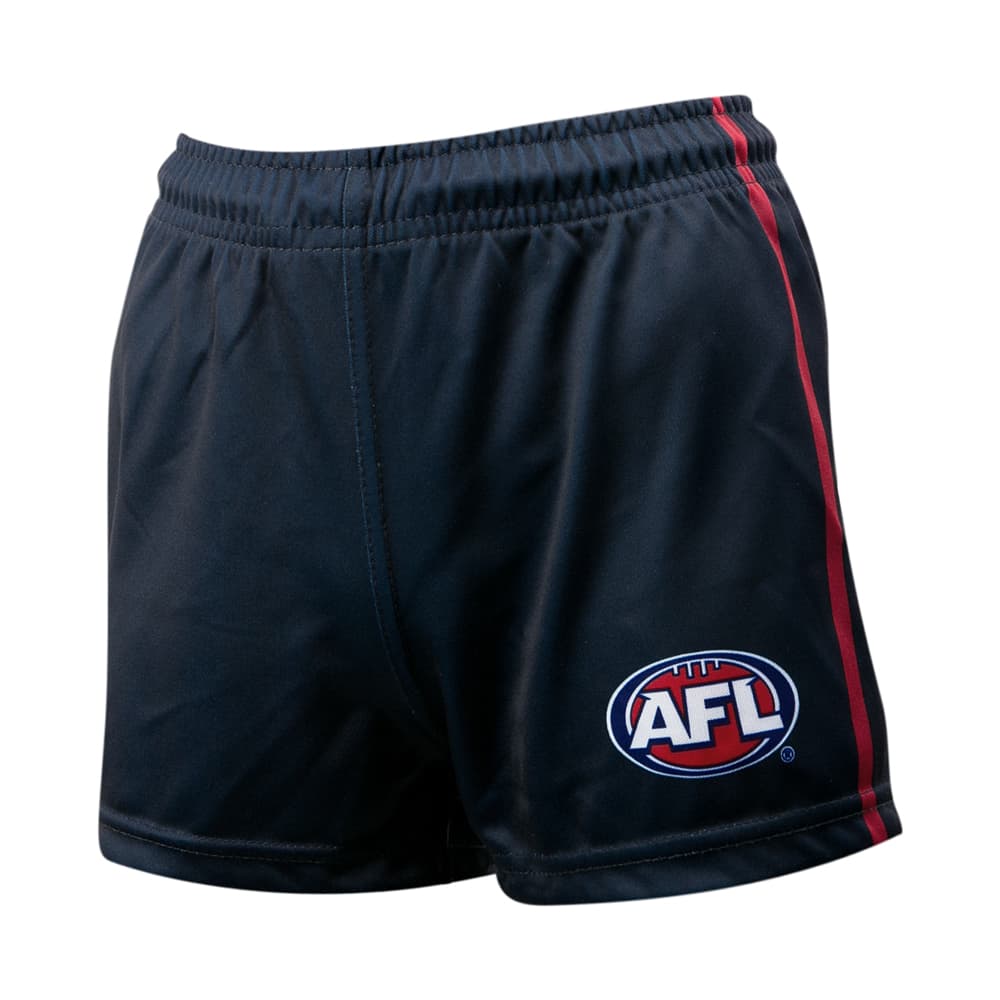 Melbourne Demons AFL Supporter Home Shorts