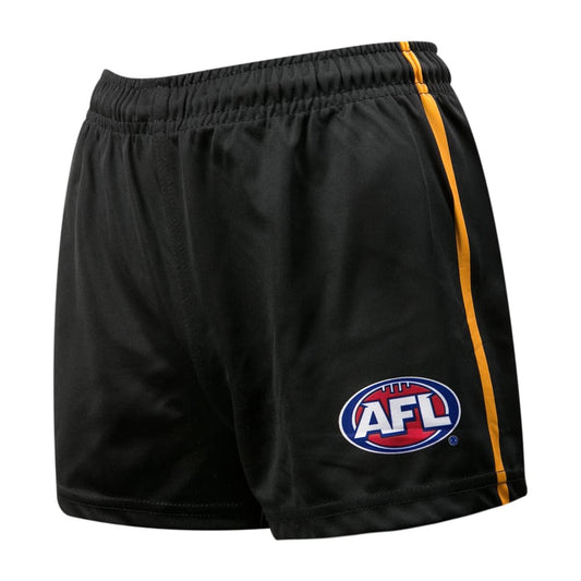 Richmond Tigers AFL Supporter Home Shorts