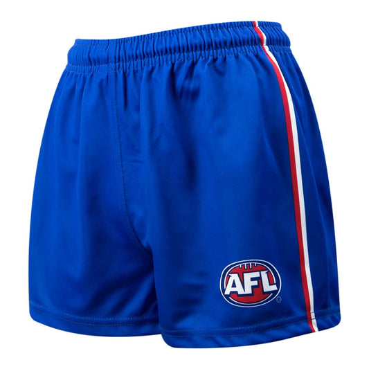 Western Bulldogs AFL Supporter Home Shorts