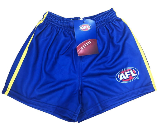 West Coast Eagles AFL Supporter Home Shorts
