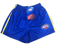 West Coast Eagles AFL Supporter Home Shorts