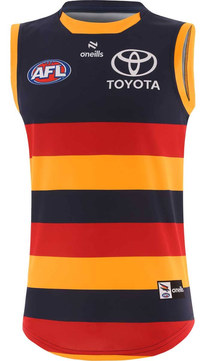 Adelaide Crows 2025 AFL Mens Home Guernsey