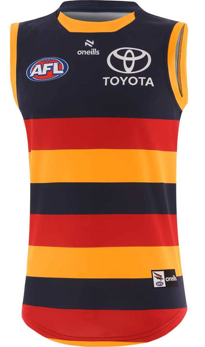 Adelaide Crows 2025 AFL Mens Home Guernsey