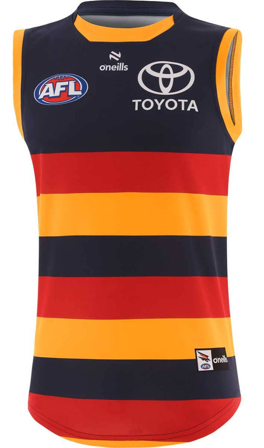 Adelaide Crows 2025 AFL Mens Home Guernsey