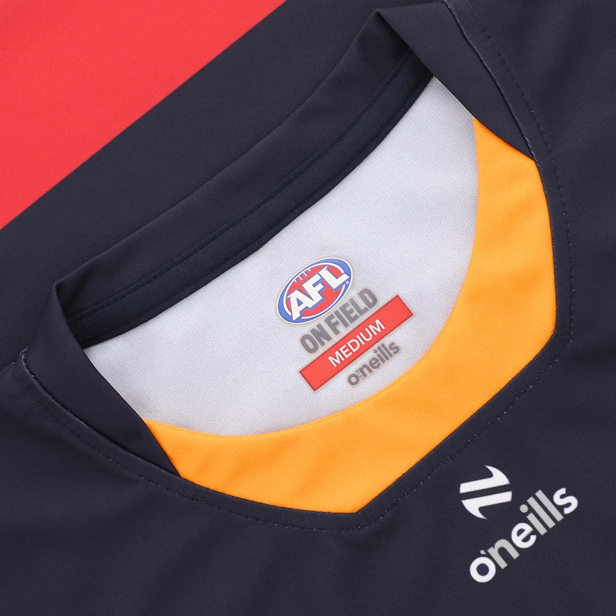 Adelaide Crows 2025 AFL Mens Home Guernsey