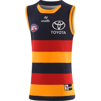 Adelaide Crows 2025 AFL Kids Home Guernsey