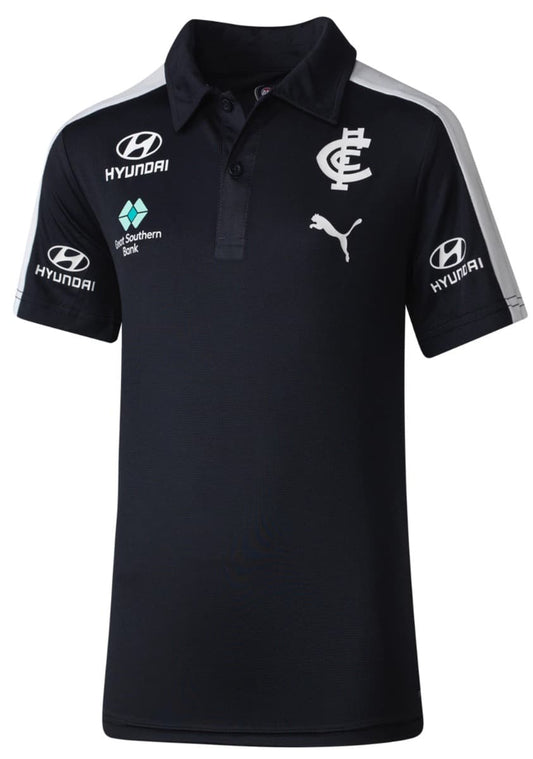 Carlton Blues AFL Mens Team Polo Shirt