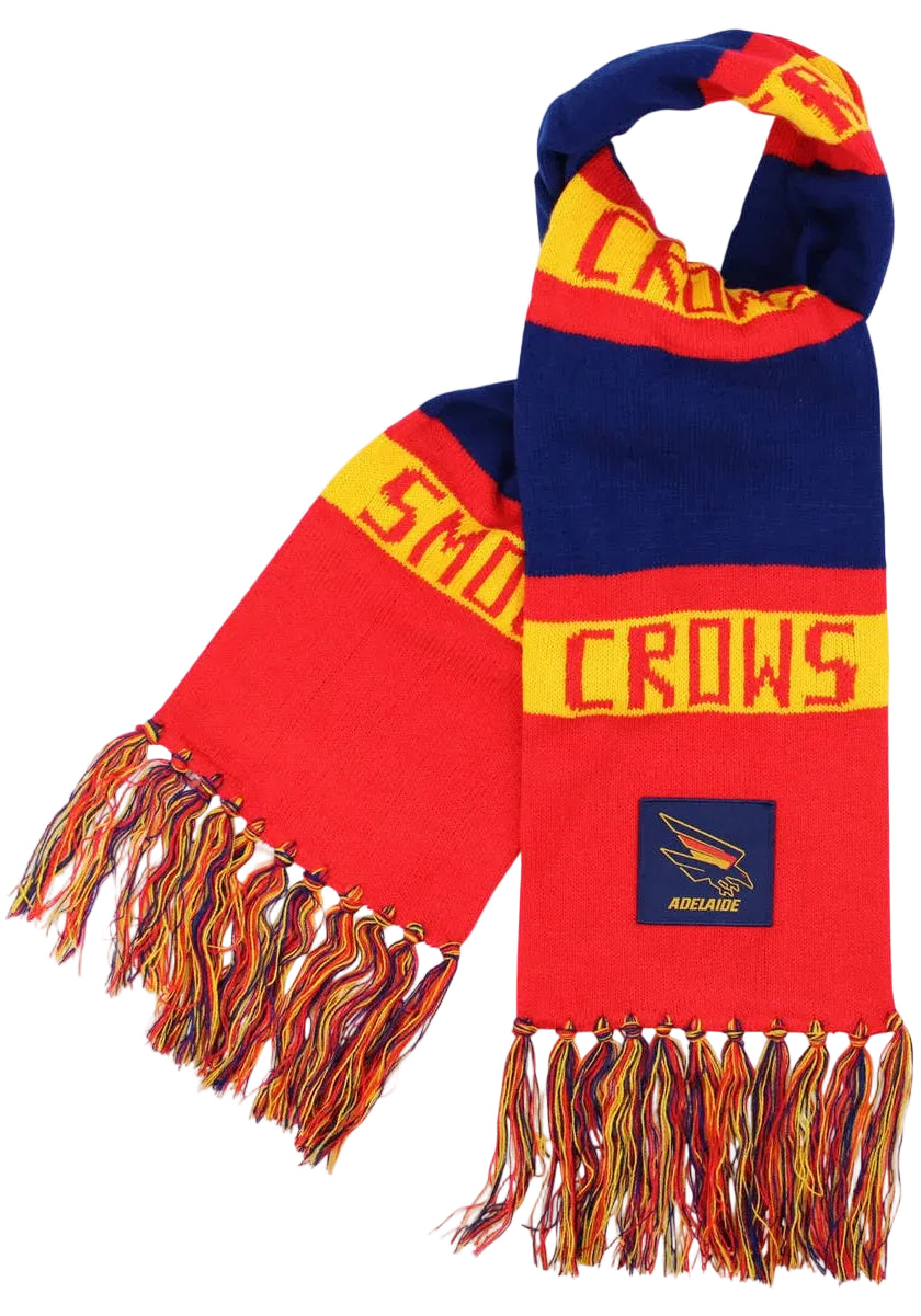 Adelaide Crows AFL Traditional Bar Scarf
