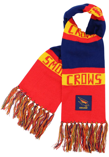 Adelaide Crows AFL Traditional Bar Scarf