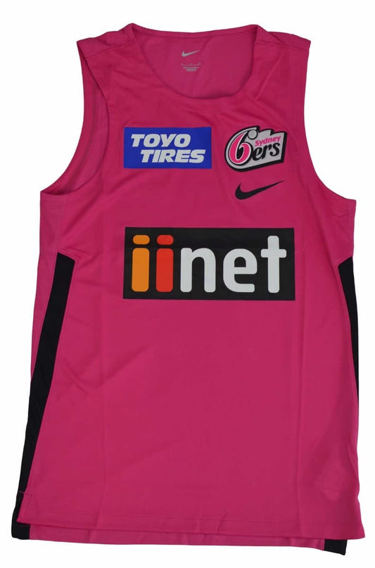 Sydney Sixers BBL Mens Training Singlet