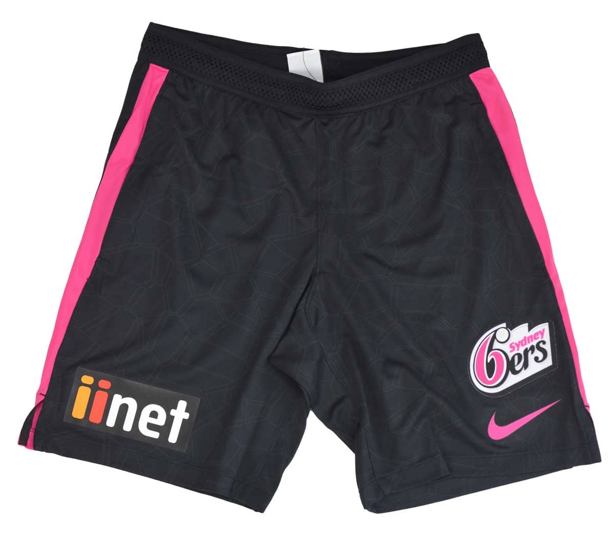 Sydney Sixers Mens BBL Magenta Training Shorts